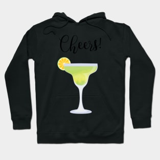 Glass of Tequila with lime - Tequila Day Hoodie